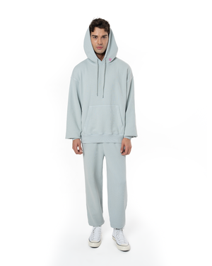 UNISEX CORE HOODIE - BLUE GRAY