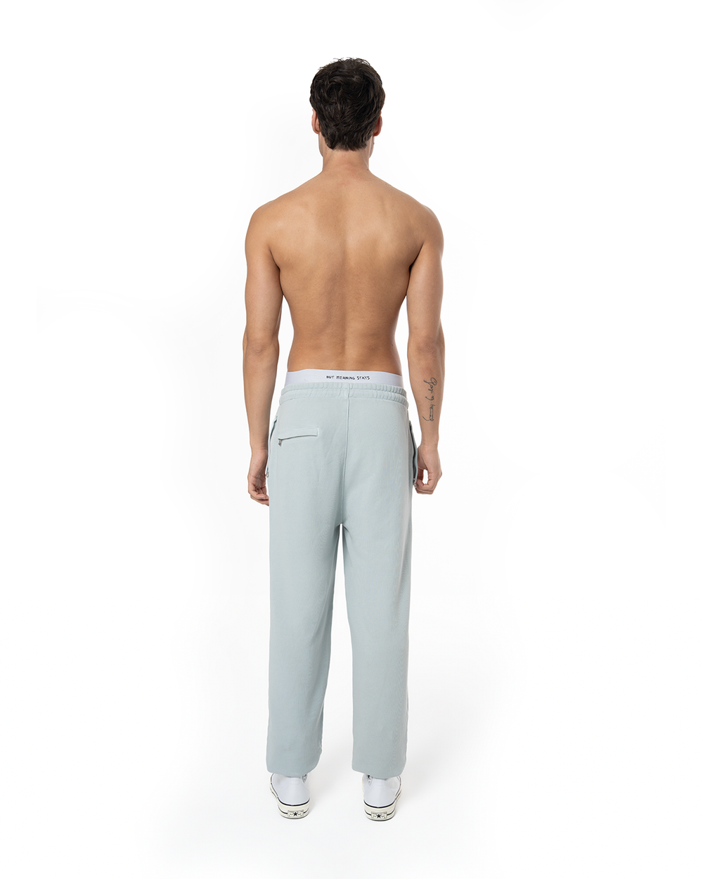 UNISEX CORE JOGGER - BLUE GRAY
