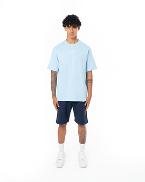 UNISEX CORE TEE - BABY BLUE