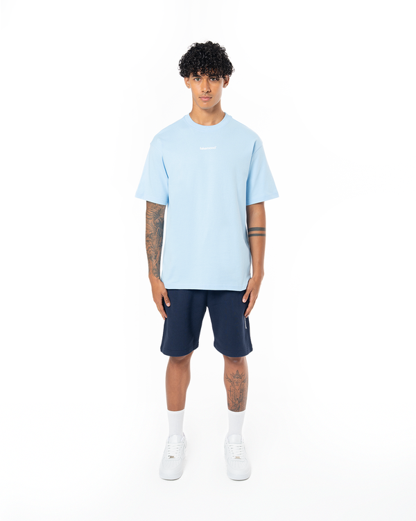 UNISEX CORE TEE - BABY BLUE