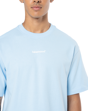 UNISEX CORE TEE - BABY BLUE