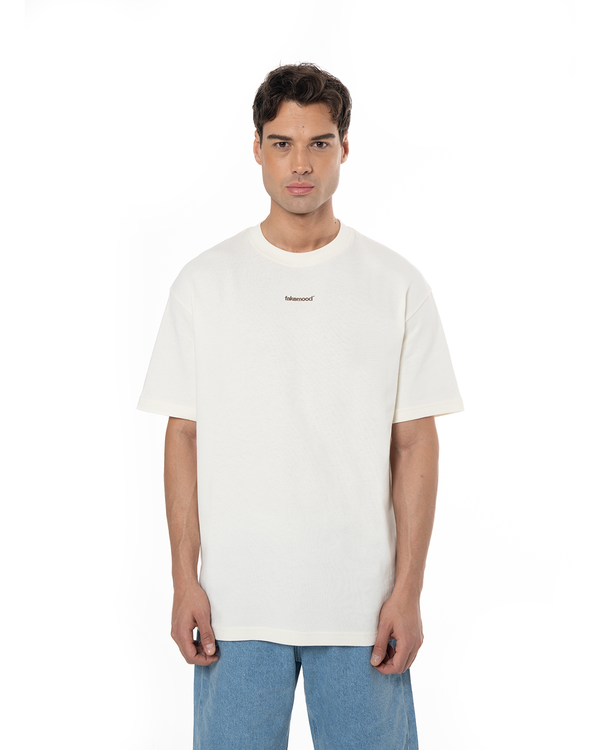 UNISEX TWITTER - LOVE FROM FM SERIES #2 TEE - WHITE