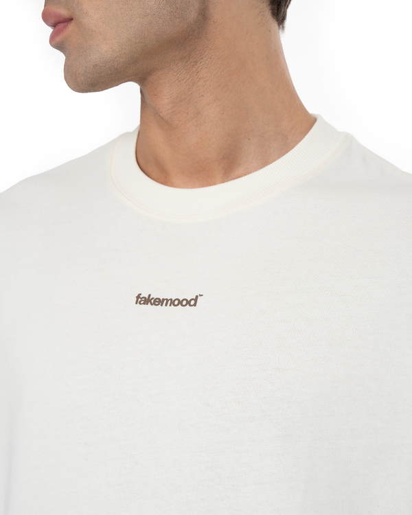 UNISEX TWITTER - LOVE FROM FM SERIES #2 TEE - WHITE