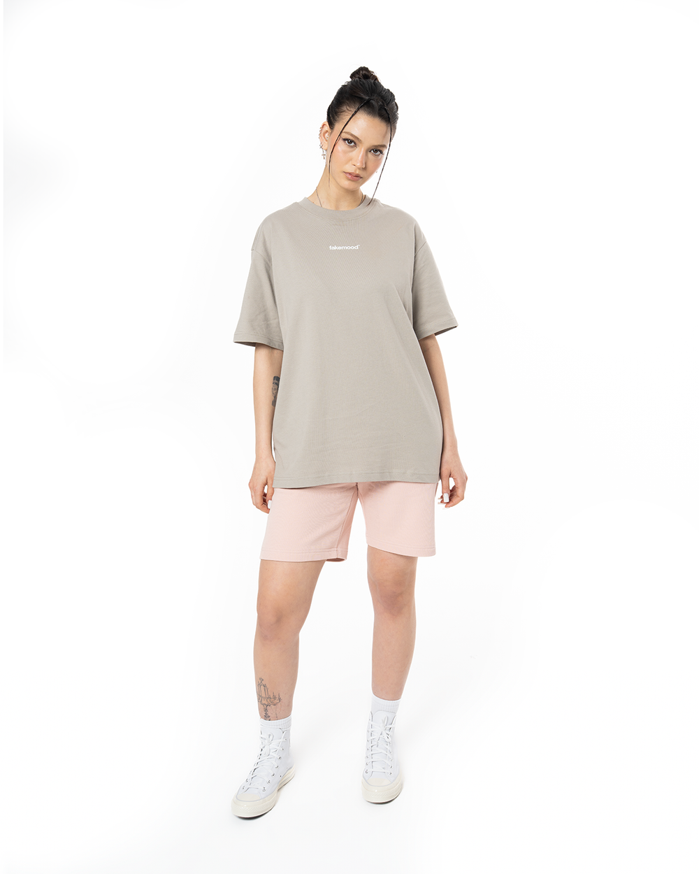 UNISEX CORE TEE - STONE