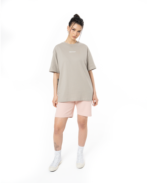 UNISEX CORE TEE - STONE