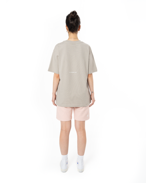 UNISEX CORE TEE - STONE