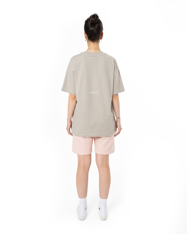 UNISEX CORE TEE - STONE
