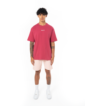 UNISEX CORE TEE - BURGUNDRY
