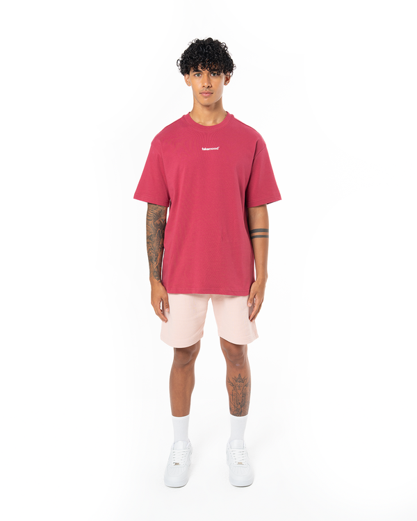 UNISEX CORE TEE - BURGUNDRY