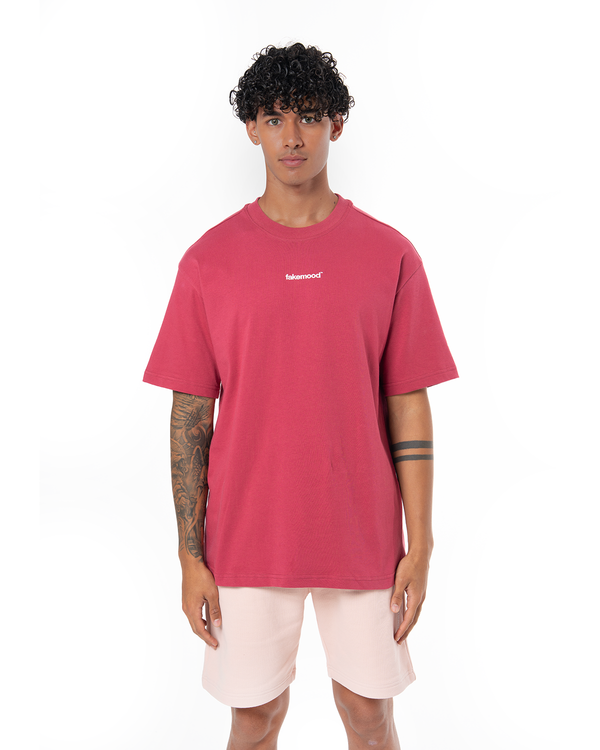UNISEX CORE TEE - BURGUNDRY