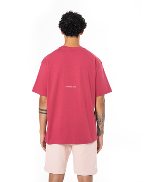 UNISEX CORE TEE - BURGUNDRY