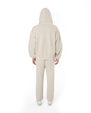 UNISEX CORE HOODIE - BEIGE