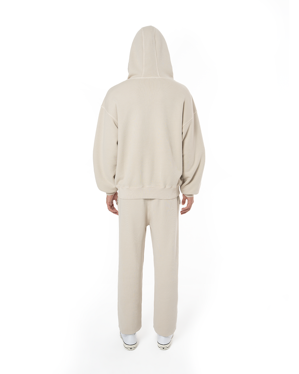 UNISEX CORE HOODIE - BEIGE