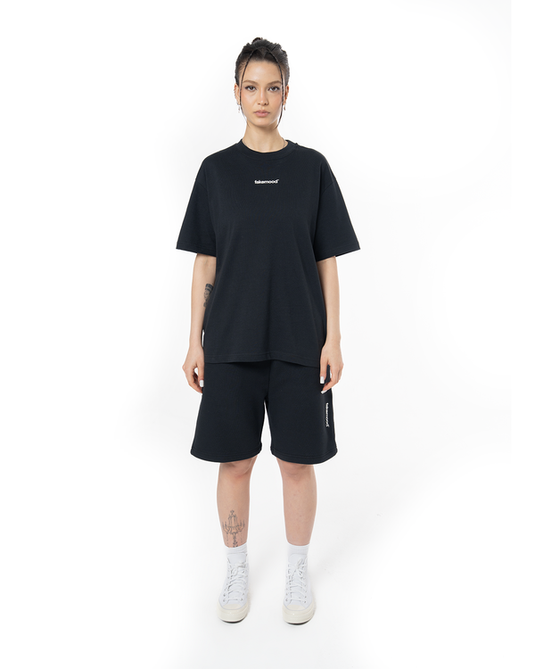 UNISEX CORE TEE - BLACK