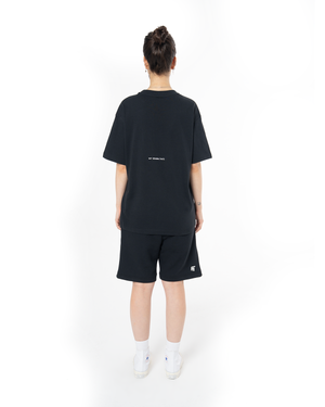 UNISEX CORE TEE - BLACK