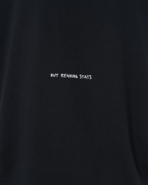 UNISEX CORE TEE - BLACK