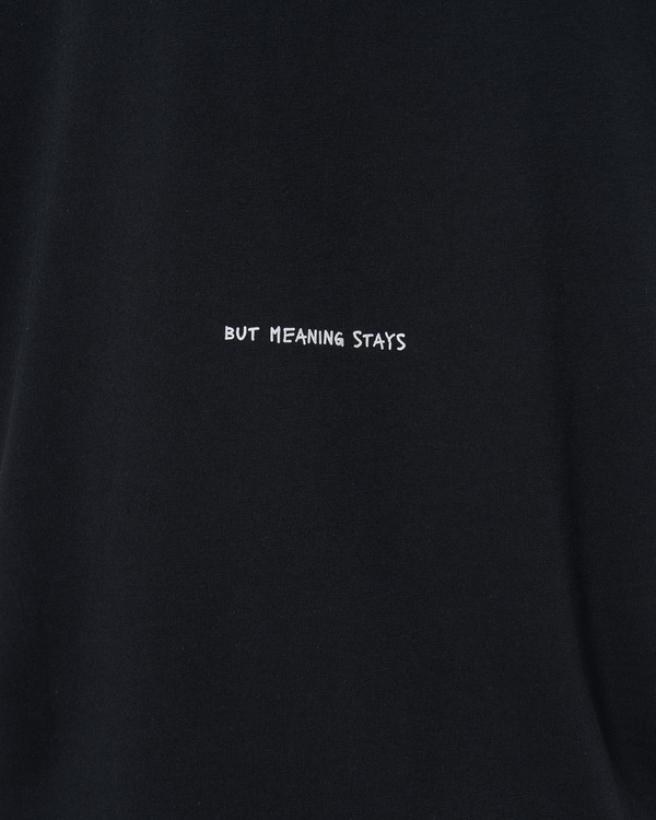 UNISEX CORE TEE - BLACK