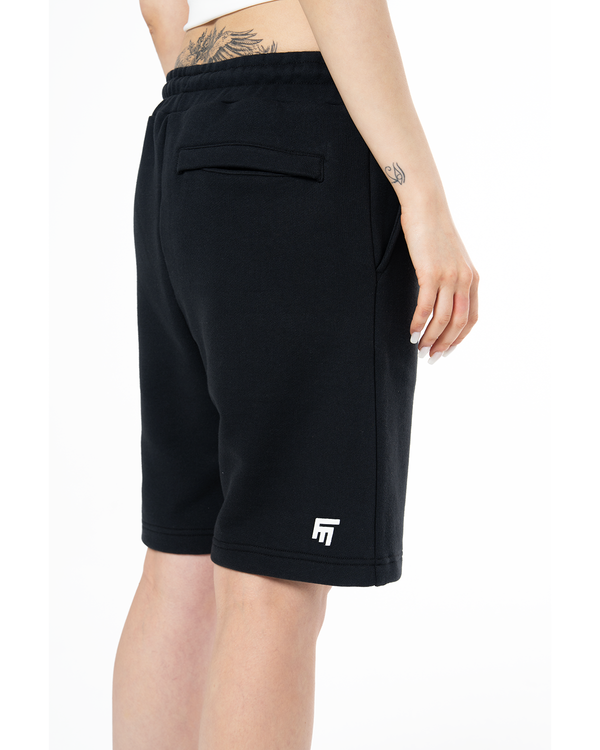 UNISEX CORE SHORT - BLACK