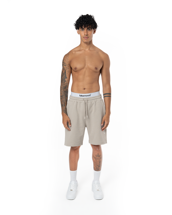 UNISEX CORE SHORT- STONE