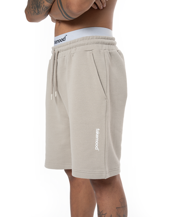 UNISEX CORE SHORT- STONE
