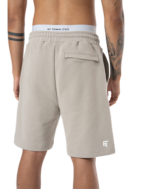 UNISEX CORE SHORT- STONE