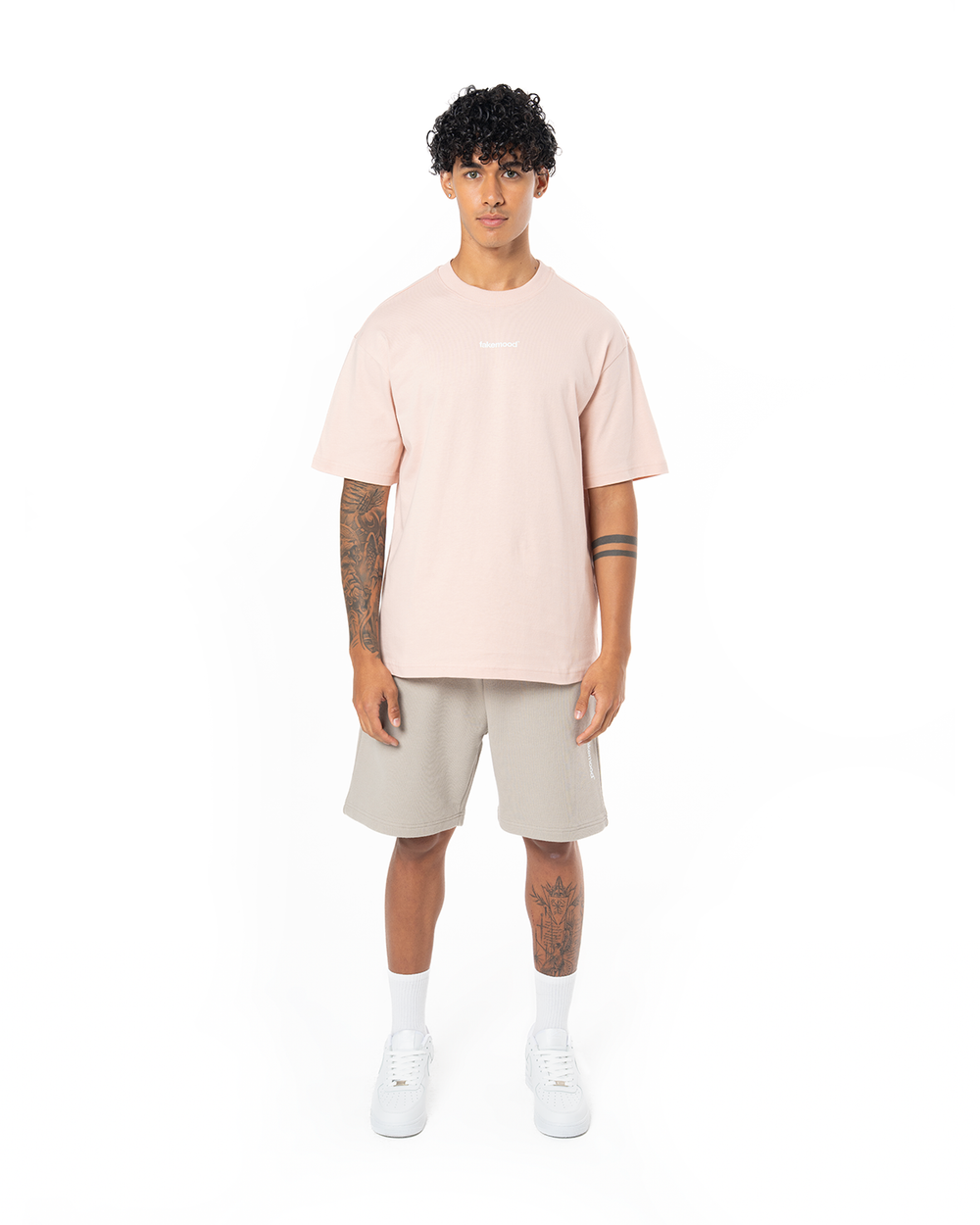 UNISEX CORE TEE - PINK