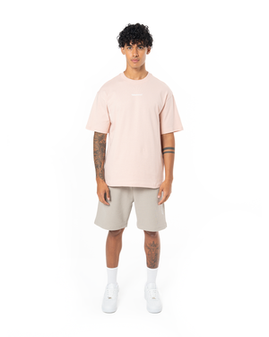 UNISEX CORE TEE - PINK