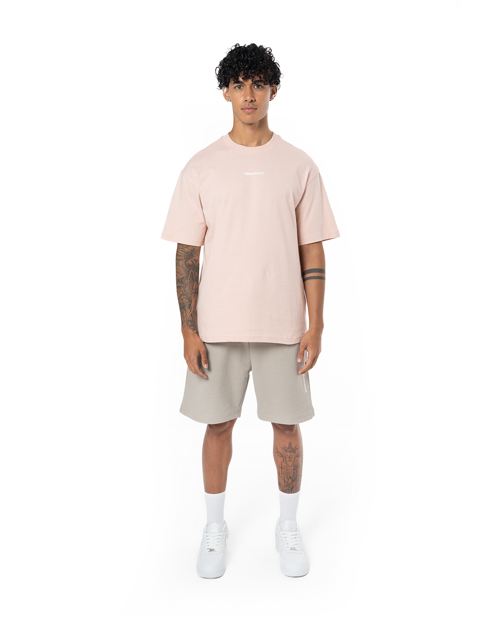 UNISEX CORE SHORT- STONE