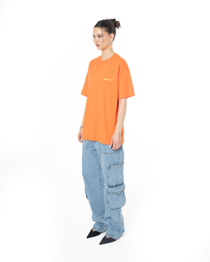 UNISEX 2000'S NEON LIMITED EDITION TEE - ORANGE