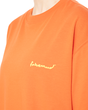 UNISEX 2000'S NEON LIMITED EDITION TEE - ORANGE