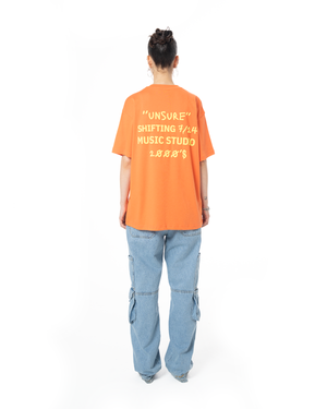 UNISEX 2000'S NEON LIMITED EDITION TEE - ORANGE