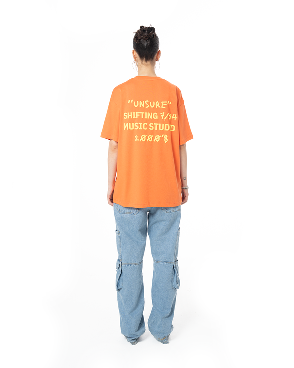 UNISEX 2000'S NEON LIMITED EDITION TEE - ORANGE