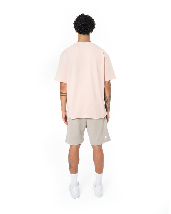 UNISEX CORE TEE - PINK