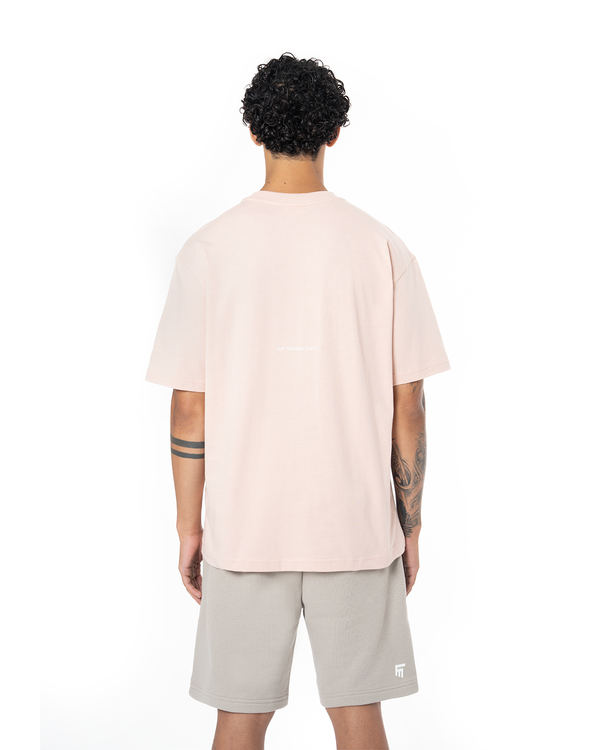 UNISEX CORE TEE - PINK