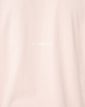 UNISEX CORE TEE - PINK