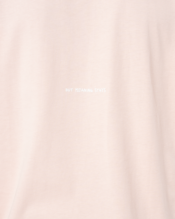 UNISEX CORE TEE - PINK