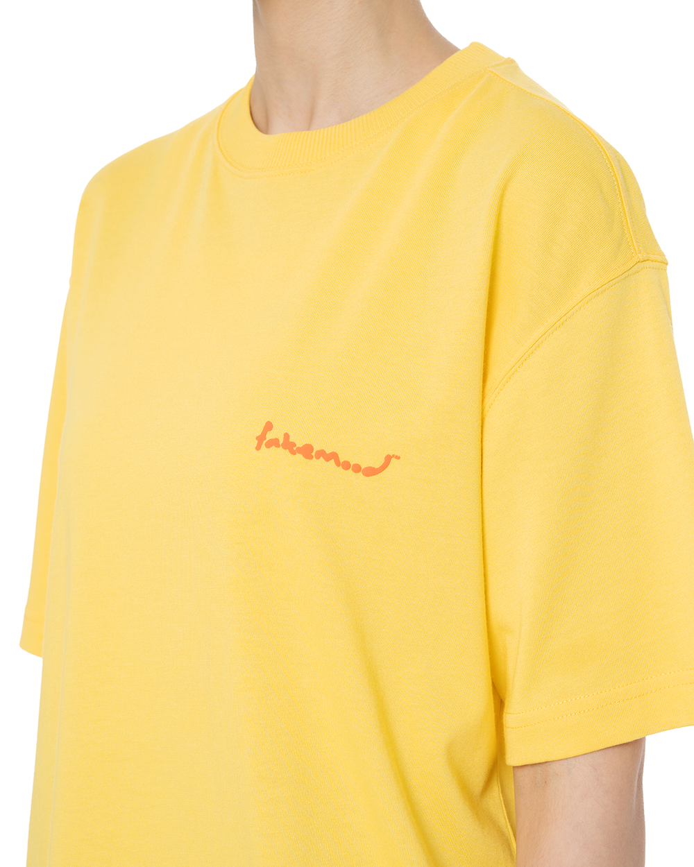 UNISEX 2000'S NEON LIMITED EDITION TEE - YELLOW