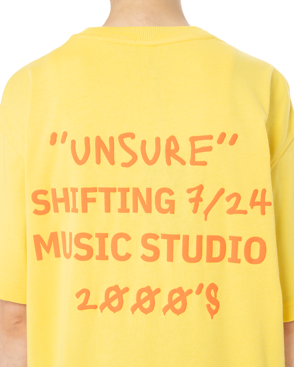 UNISEX 2000'S NEON LIMITED EDITION TEE - YELLOW