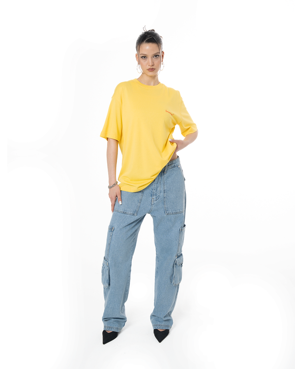 UNISEX 2000'S NEON LIMITED EDITION TEE - YELLOW