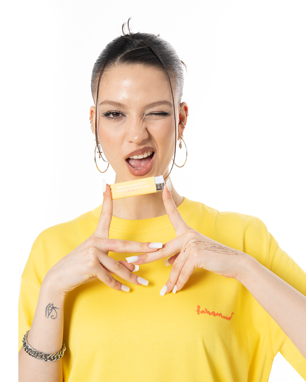 UNISEX 2000'S NEON LIMITED EDITION TEE - YELLOW