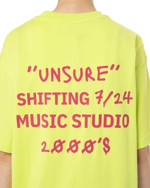 UNISEX 2000'S NEON LIMITED EDITION TEE - NEON GREEN