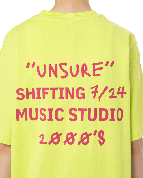 UNISEX 2000'S NEON LIMITED EDITION TEE - NEON GREEN