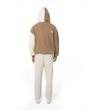 UNISEX ASYMMETRIC ZIP FULL ZIP SWEATSHIRT