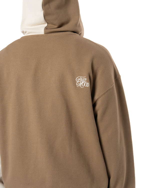 UNISEX ASYMMETRIC ZIP FULL ZIP SWEATSHIRT