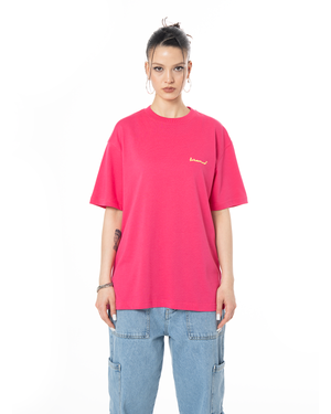 UNISEX 2000'S NEON LIMITED EDITION TEE - PINK