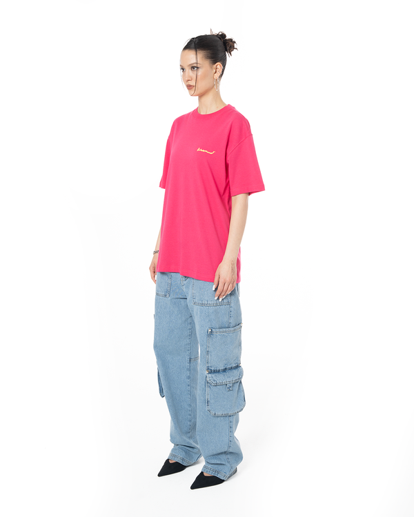 2000'S NEON LIMITED EDITION TEE - NEON PINK