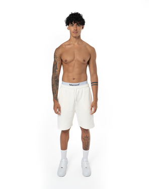 UNISEX CORE SHORT - ANTIQUE WHITE