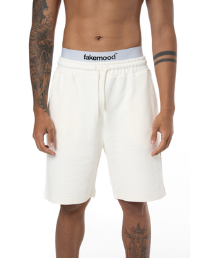 UNISEX CORE SHORT - ANTIQUE WHITE