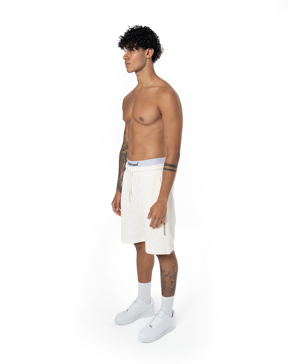 UNISEX CORE SHORT - ANTIQUE WHITE