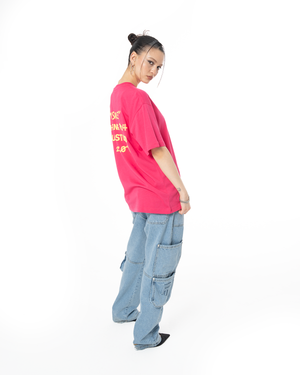 UNISEX 2000'S NEON LIMITED EDITION TEE - PINK